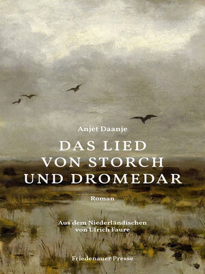 cover image of Das Lied von Storch und Dromedar